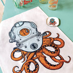 Oggetto regalo di design – torchon scaphopoulp gangzai design 