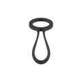 Accessories | Bottle Tie - Tuxedo Black