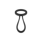Accessories | Bottle Tie - Tuxedo Black