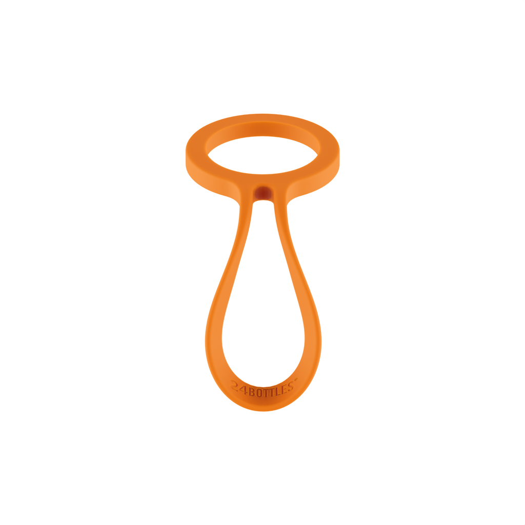 Zubehör | Flaschenband – Total Orange