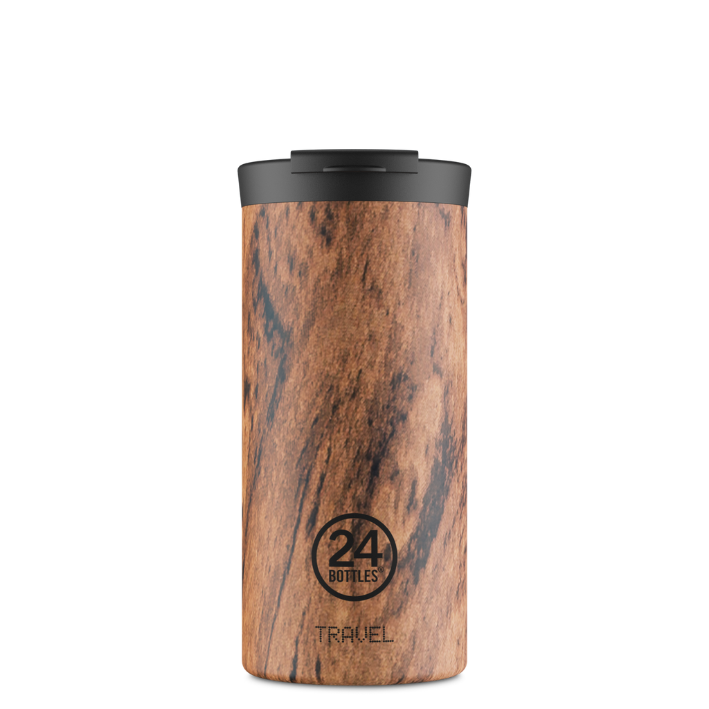 Travel Tumbler | Sequoia Wood - 600 ml