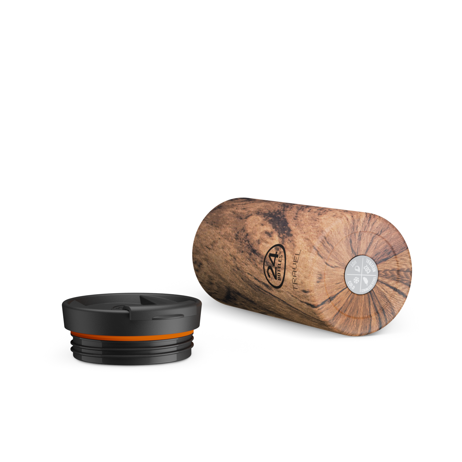 Travel Tumbler | Sequoia Wood - 600 ml