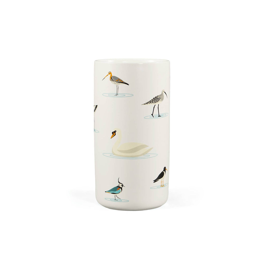 Vase en céramique RSPB - Oiseaux aquatiques 14,5 cm