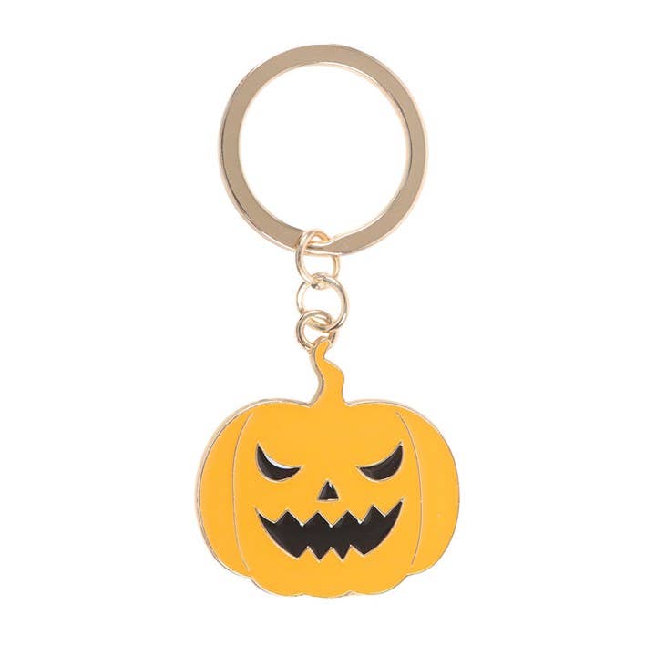 Porte-clés citrouille gothique d'Halloween — La Légende de Sleepy Hollow