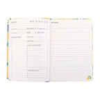 Journal de recettes A5 Citrons italiens