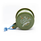 Mug en émail “You Find Me Outdoors” | Design e regali originali
