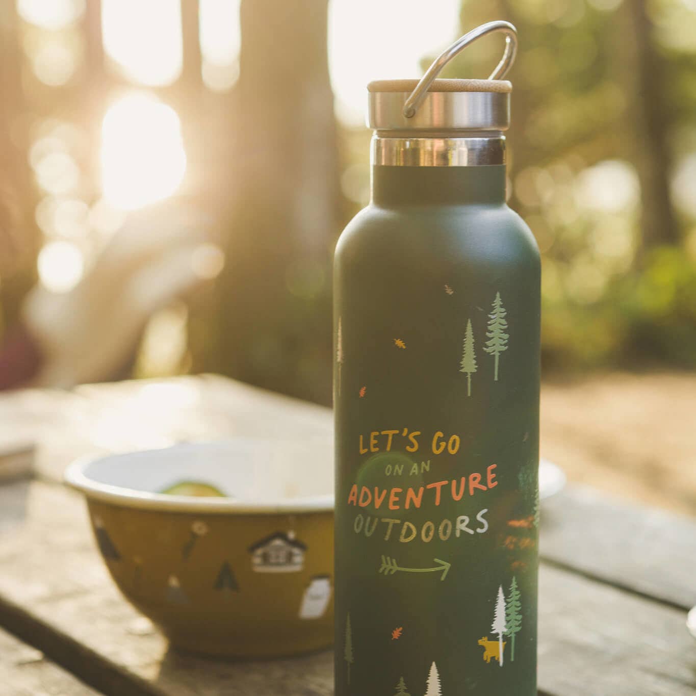 Bouteille isotherme Forêt “Wald”