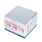 Verres à boire empilables Poisson - Lot de 4 roses