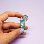 Pin's "Bouge De Là" | Designproducten en originele cadeaus