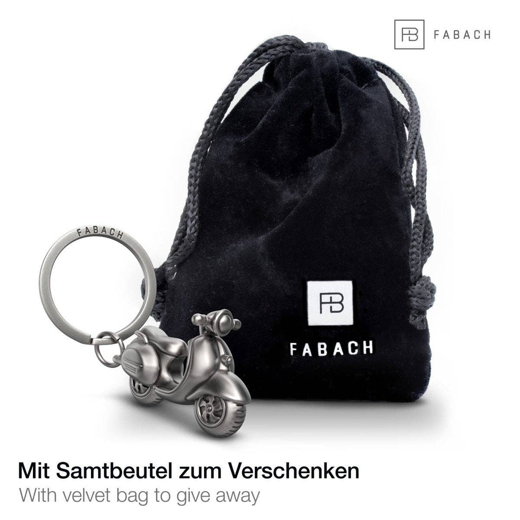 Design-lahja – porte cles scooter vespa fabach 