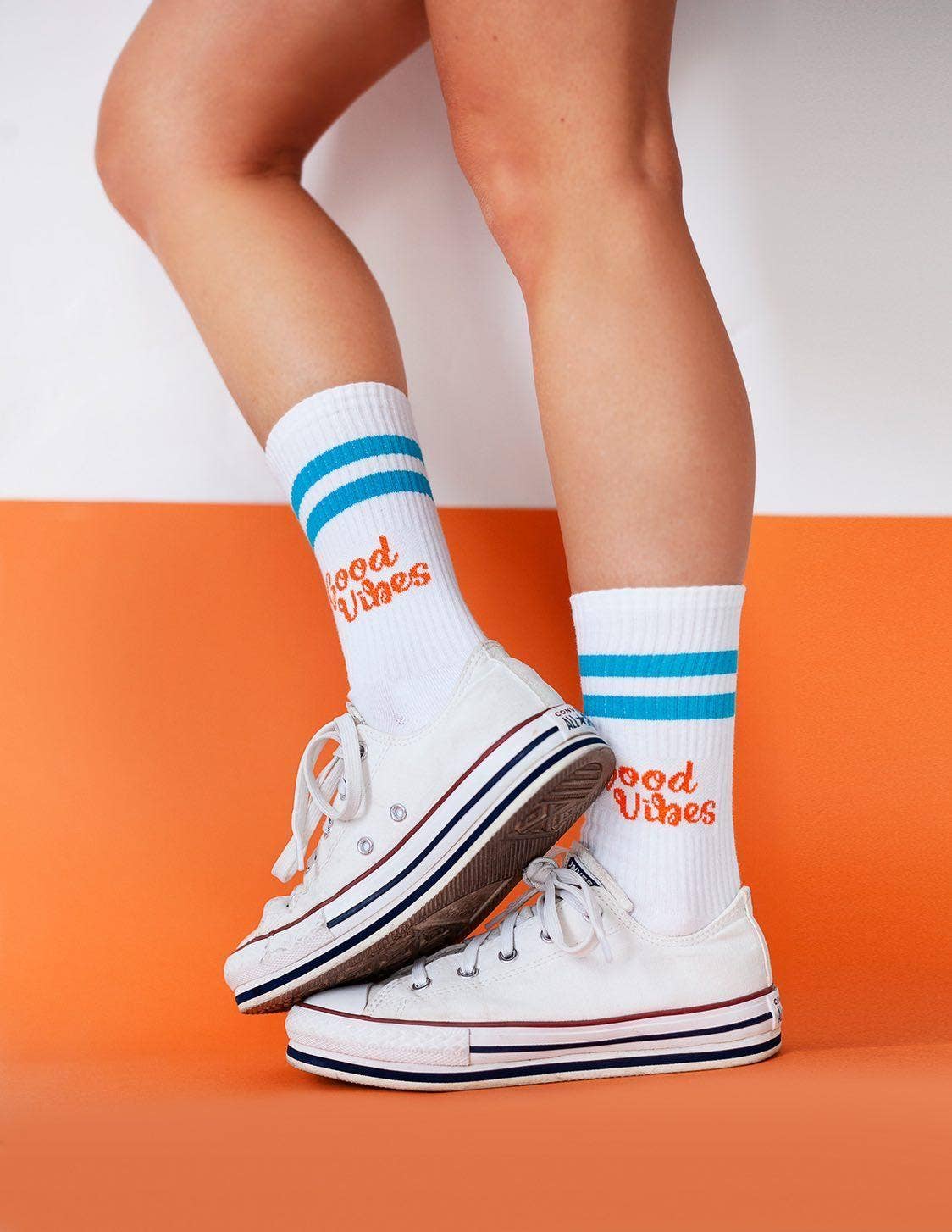 Chaussettes GOOD VIBES