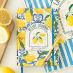 Journal de recettes A5 Citrons italiens