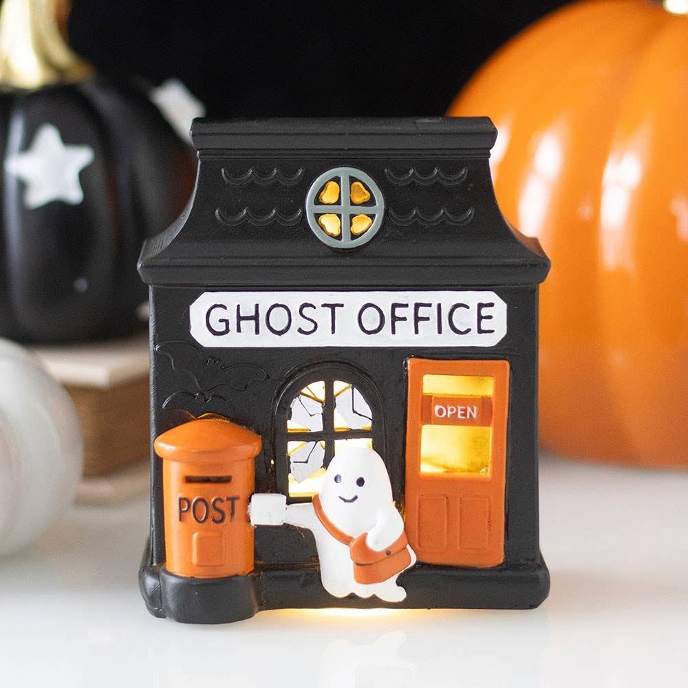 Décoration LED d'Halloween en forme de fantôme pour bureau