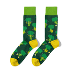Chaussettes Brocolis Joyeux | Design e regali originali