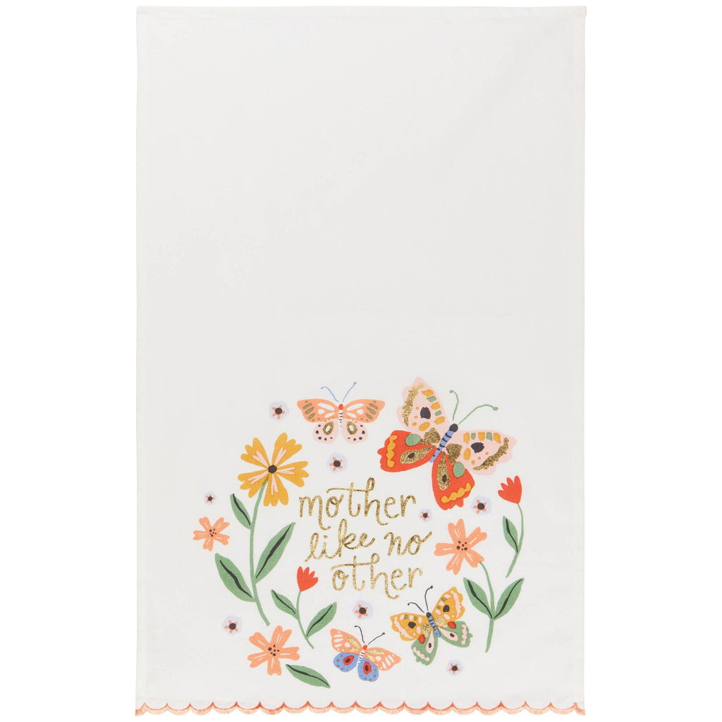 Torchon à vaisselle Mother Like No Other's Day | Designer gifts and home decor