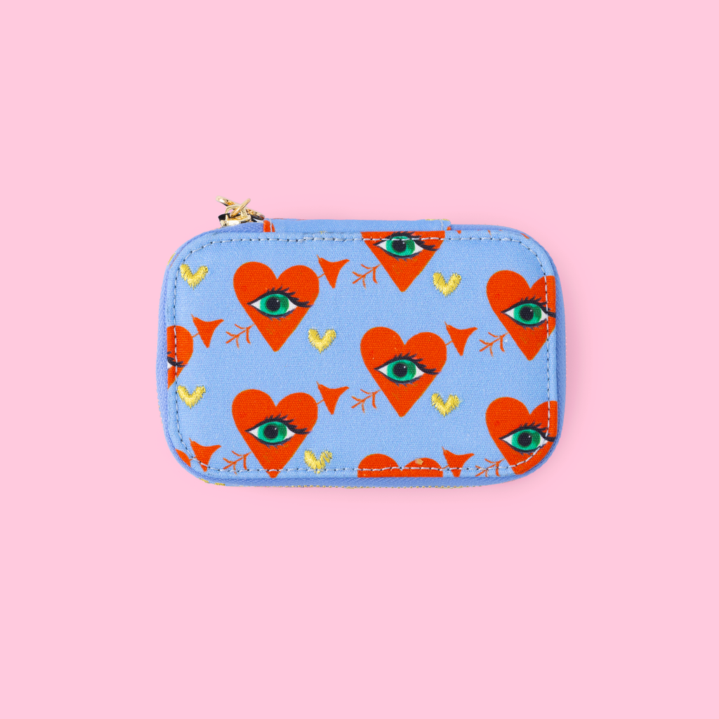 Boîte à Bijoux Cœurs & Yeux