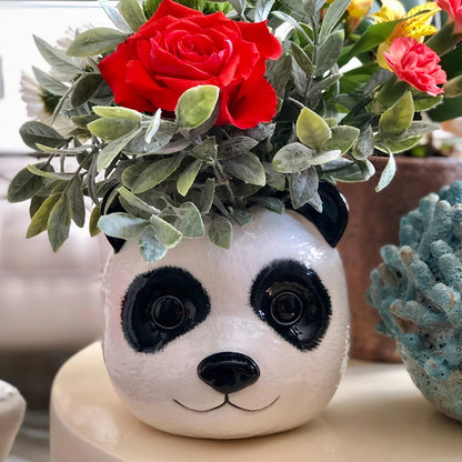 Panda Vase