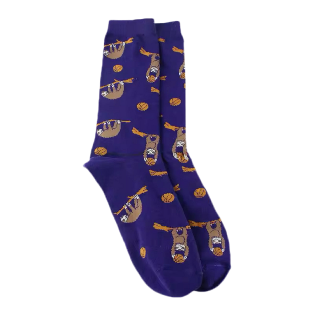 Oggetto regalo di design – chaussettes paresseux basketteurs mrcol