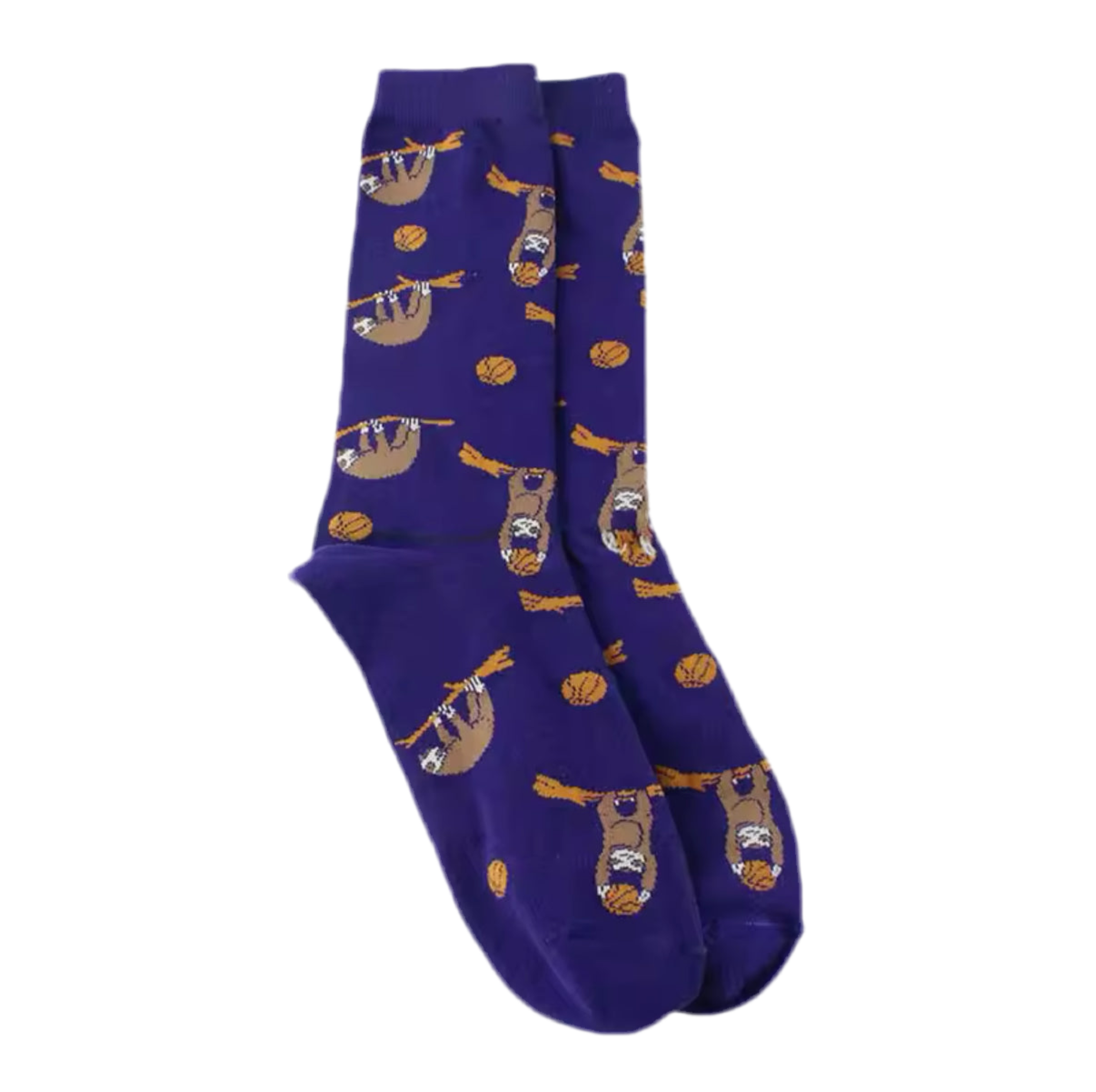 Designcadeau – chaussettes paresseux basketteurs mrcol