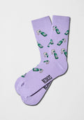 Chaussettes BeBeer Mauve – Besocks
