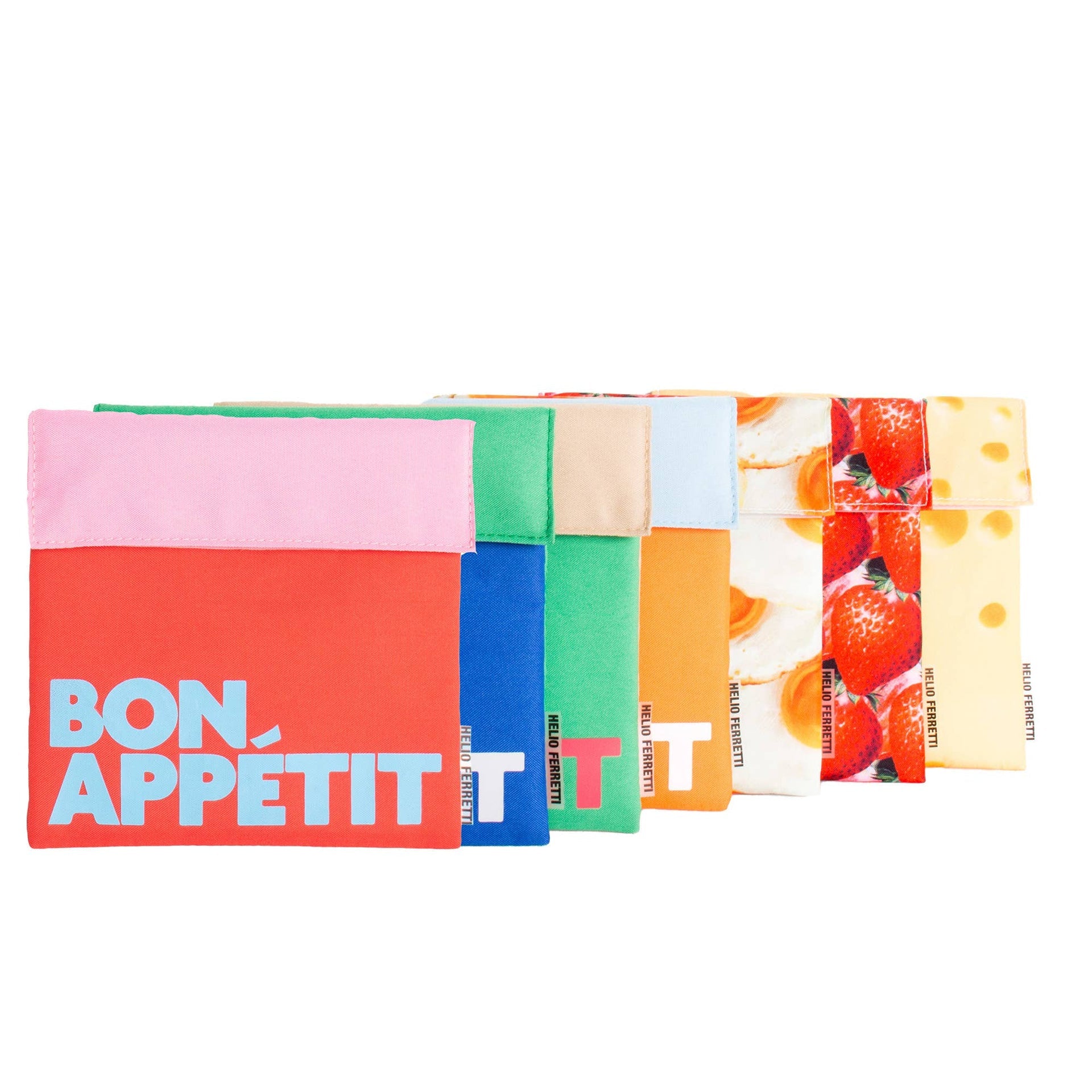 Sac à Goûter Anti Taches Orange « Bon Appétit » Helio Ferretti Helio Ferretti Vue 3