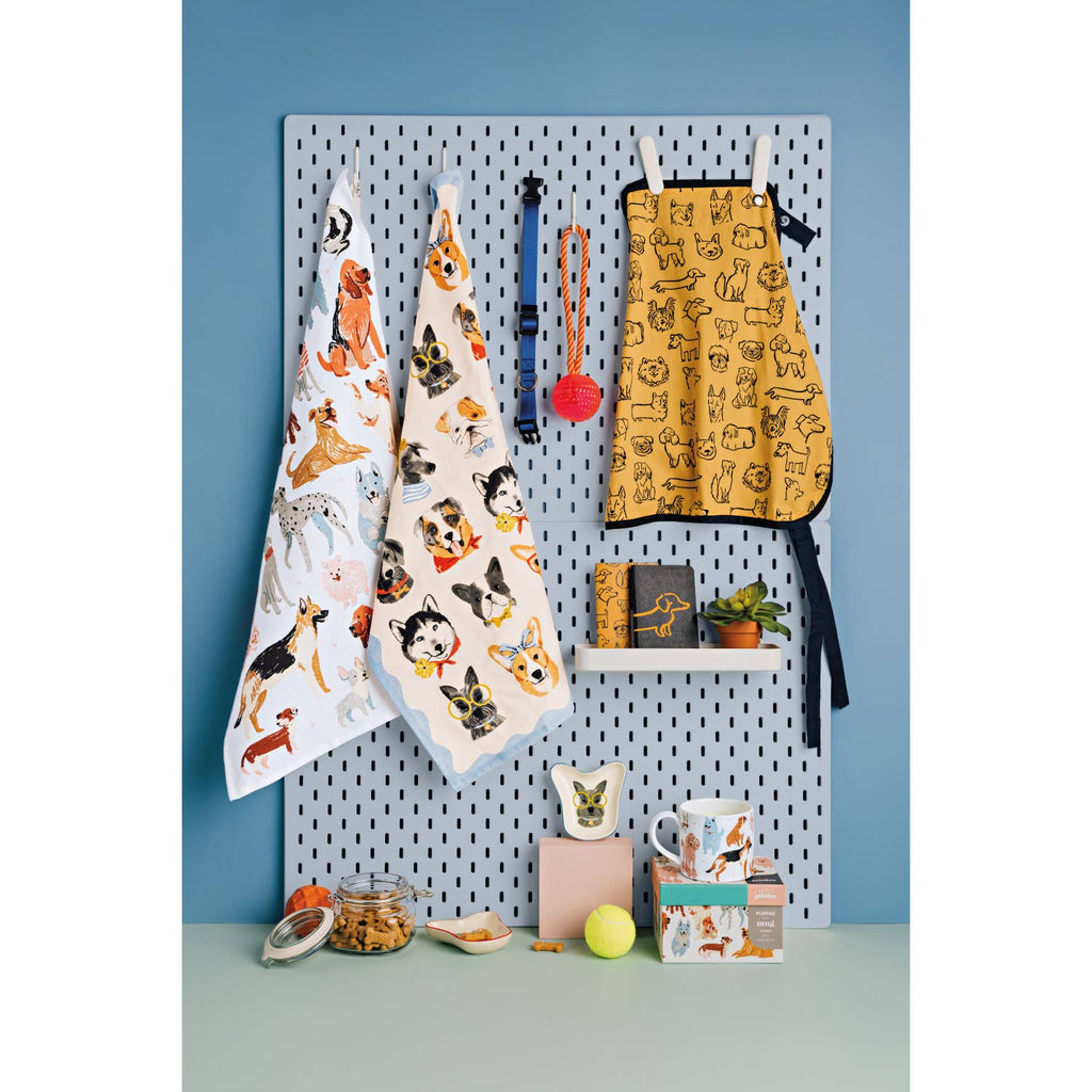 Torchon Uptown Dogs | Design e regali originali
