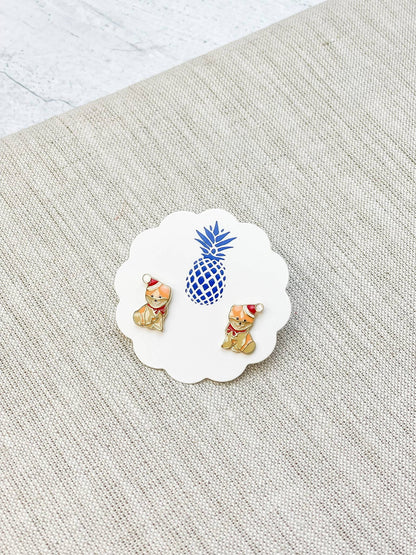 Christmas Spitz Earrings