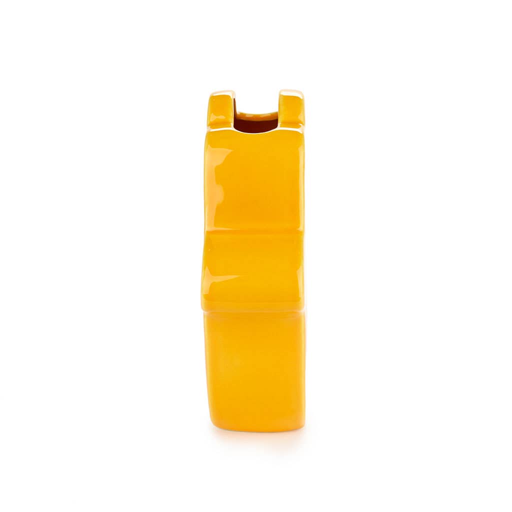 Vase Main Chanceuse jaune