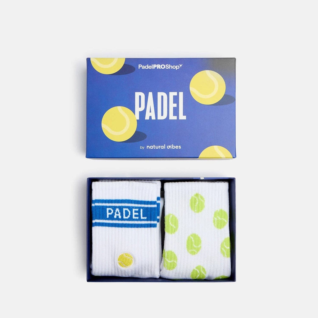 Oggetto regalo di design – coffret chaussettes padel natural vibes NV063.36 5430004273684