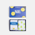 Oggetto regalo di design – coffret chaussettes padel natural vibes NV063.36 5430004273684