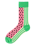 Oggetto regalo di design – chaussettes pasteque