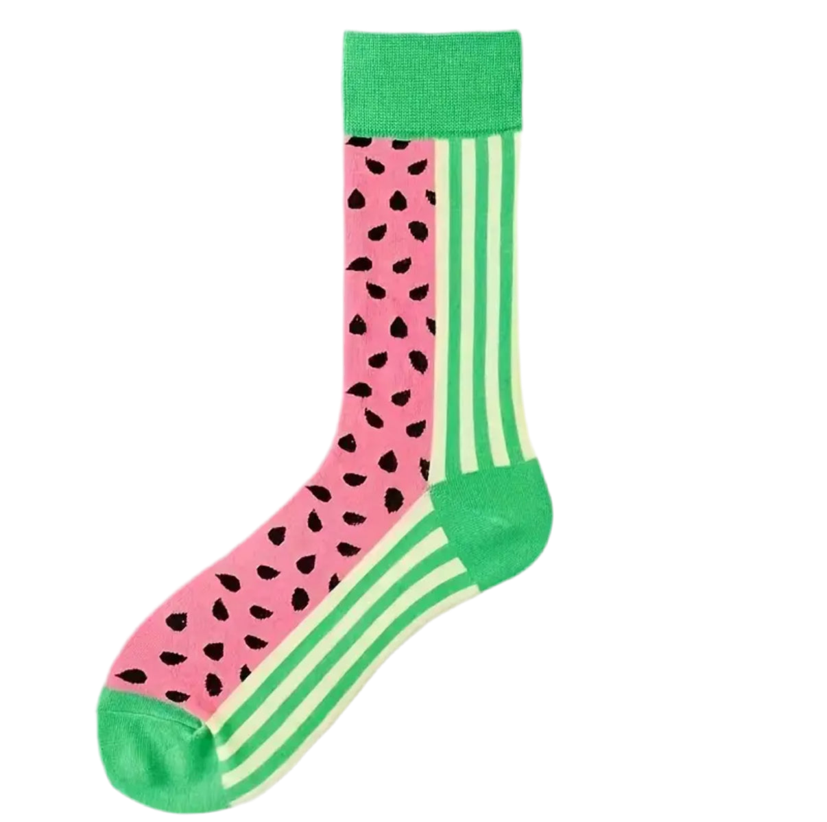 Oggetto regalo di design – chaussettes pasteque