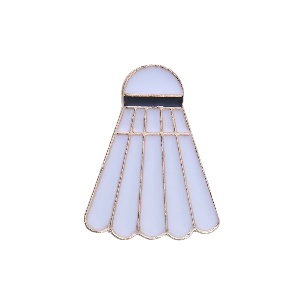 Pin’s Badminton - Volant | Oggetti di design e regali originali
