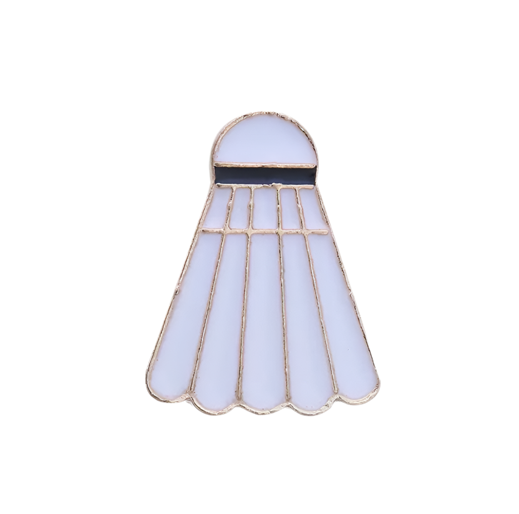 Pin’s Badminton - Volant | Oggetti di design e regali originali