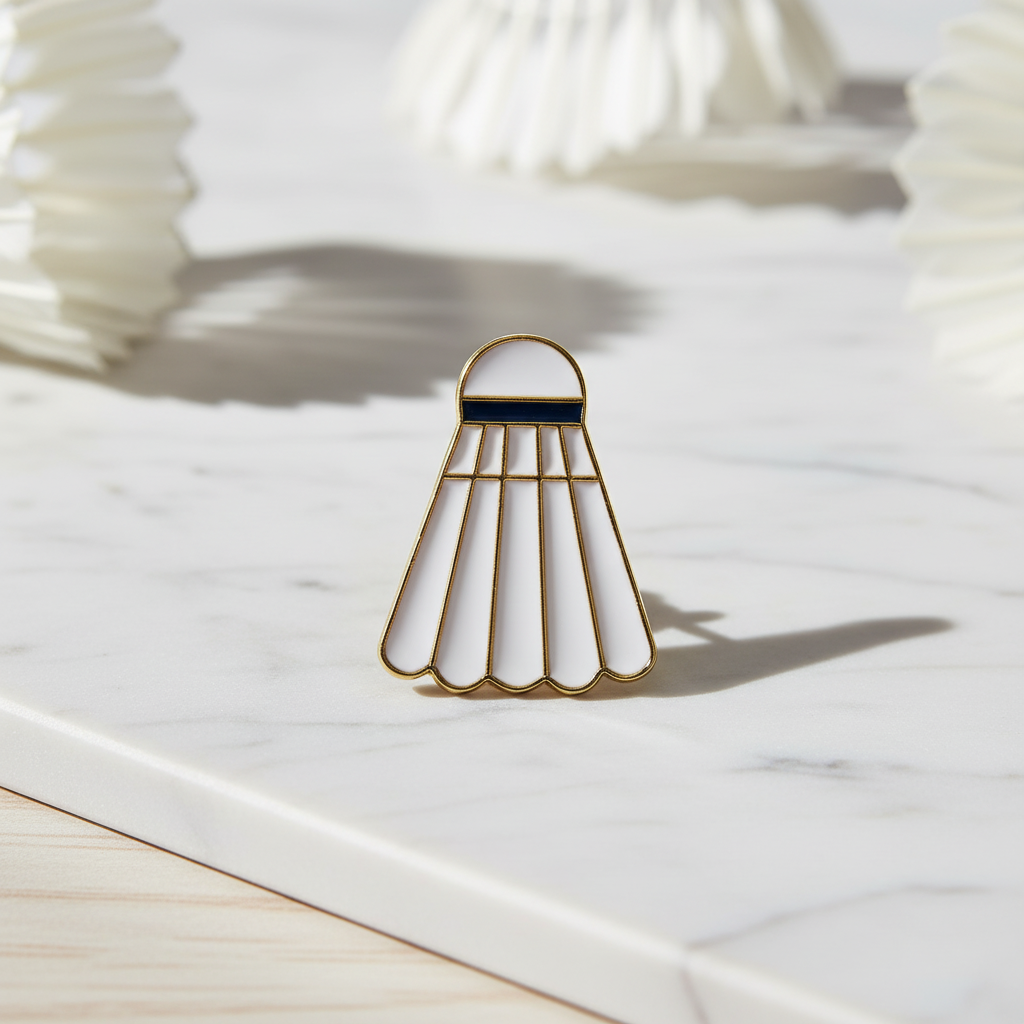 Pin’s Badminton - Volant | Oggetti di design e regali originali