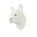 Décoration Murale Peluche Lily le Lama - Wild & Soft