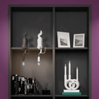 Lampe de table Chat Chichi, Noir