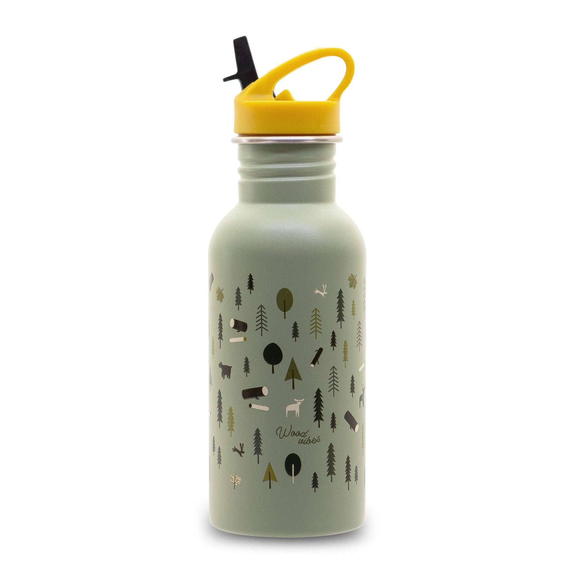 Bouteille pour enfants “Wood Vibes”