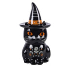 Brûle-parfum Halloween Chat noir Frightful Folk