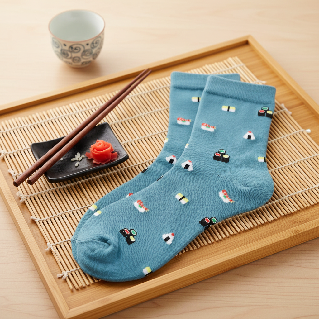 Chaussettes Sushis