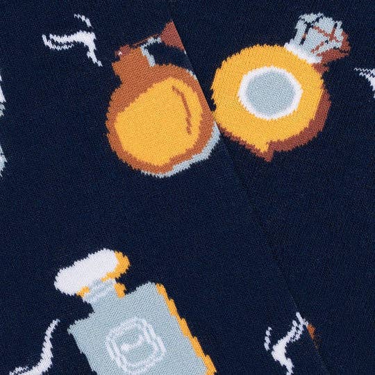 Socks Perfume bottles