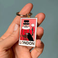 Étui Porte-clés Beefeater, Porte-clés Londres