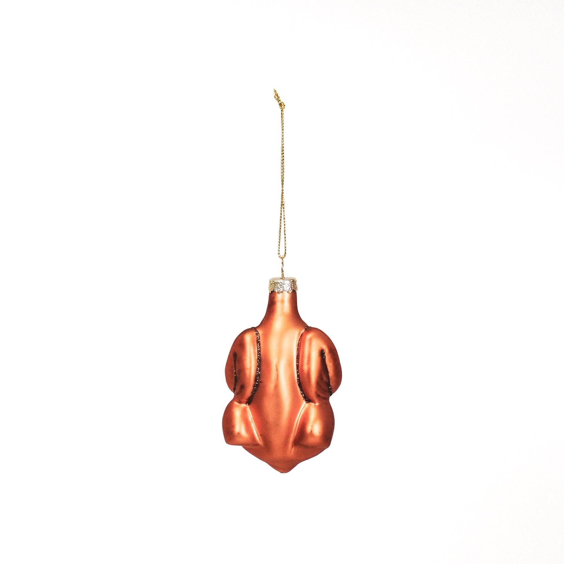 Oggetto regalo di design – boule de noel dinde de noel 203506 8720168849557