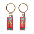 Ensemble de 2 porte-clés talkie-walkie d'amitié | Design e regali originali