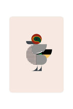 Carte postale bleu sarcelle | Designproducten en originele cadeaus