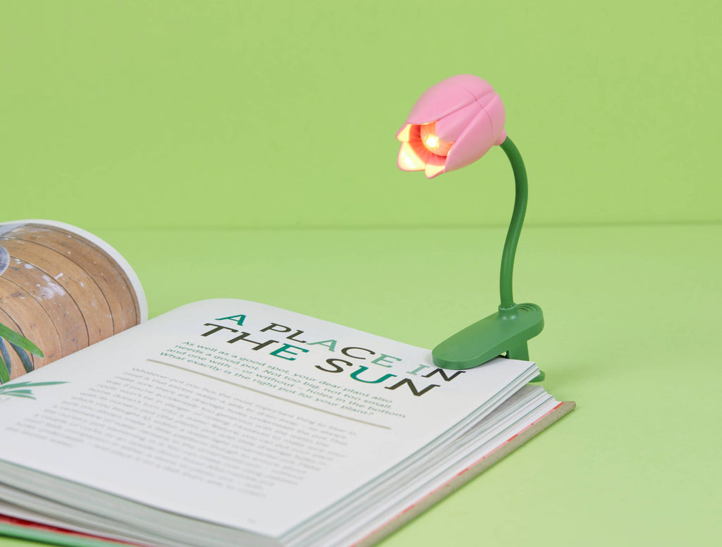 Lumière de lecture Tulipe Rose | Design e regali originali
