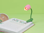 Lumière de lecture Tulipe Rose | Design e regali originali