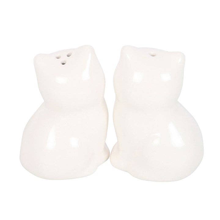 White Cat Salt &amp; Pepper
