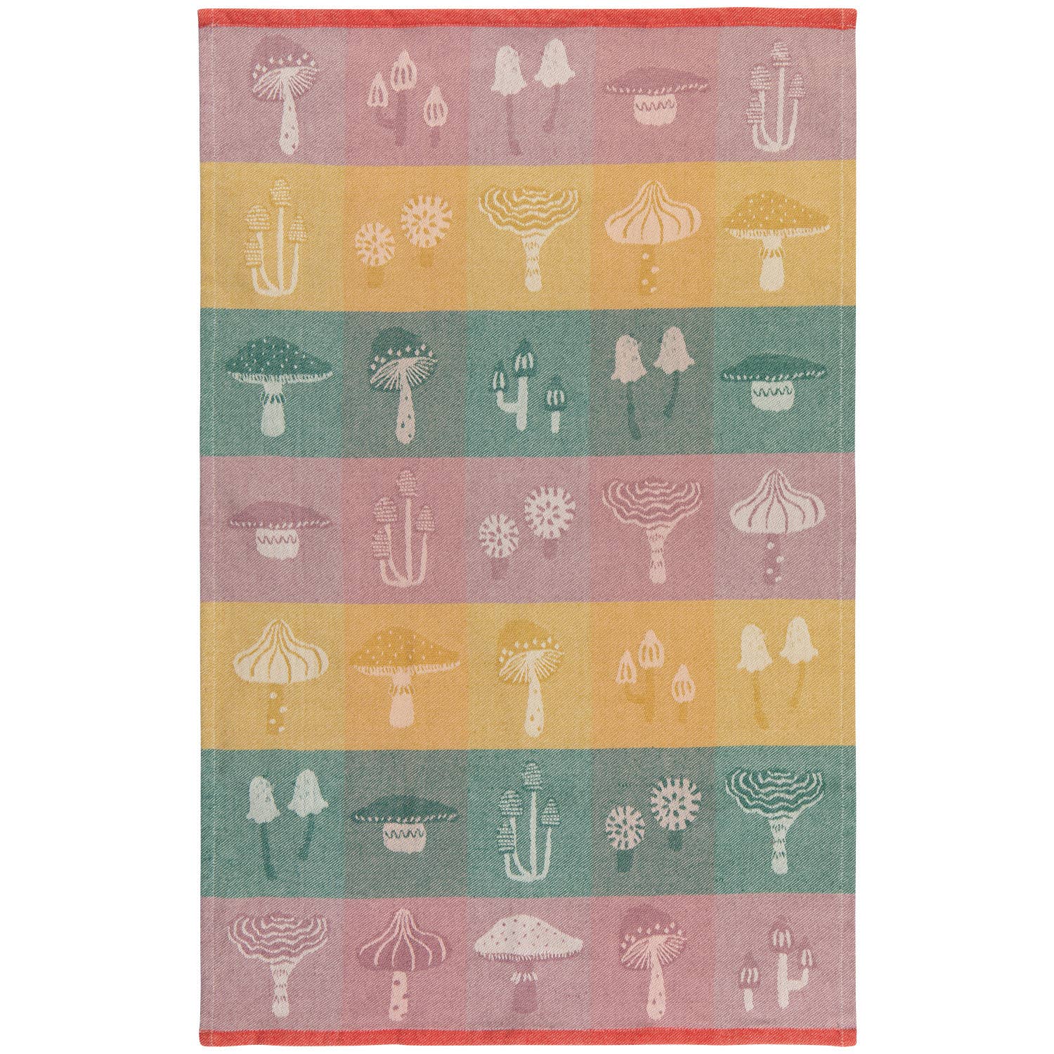 Torchon Jacquard Champignons | Designobjekte & Geschenkideen