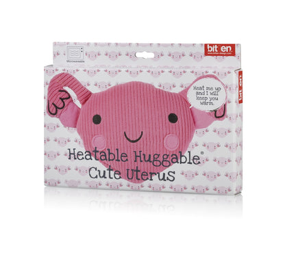 Cute Uterus Hot Water Bottle to Cuddle